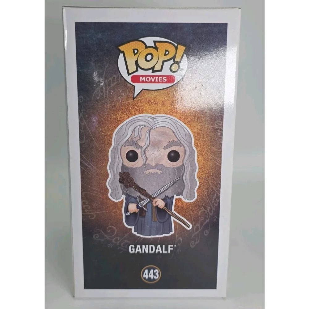 Funko Pop! Vinyl: The Lord of the Rings - Gandalf #443 FREE‎ SHIPPING!!!